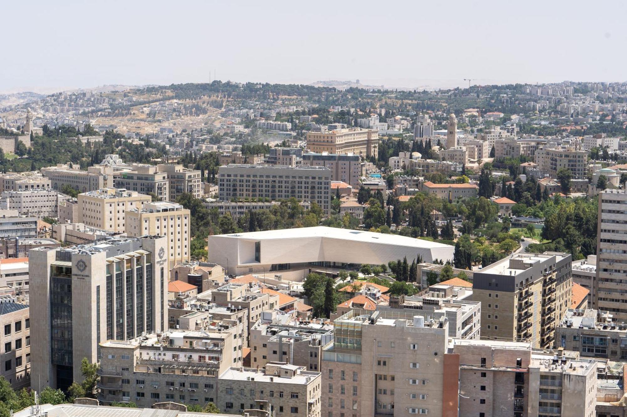 Savyon View Tower - Isrentals Jérusalem Extérieur photo