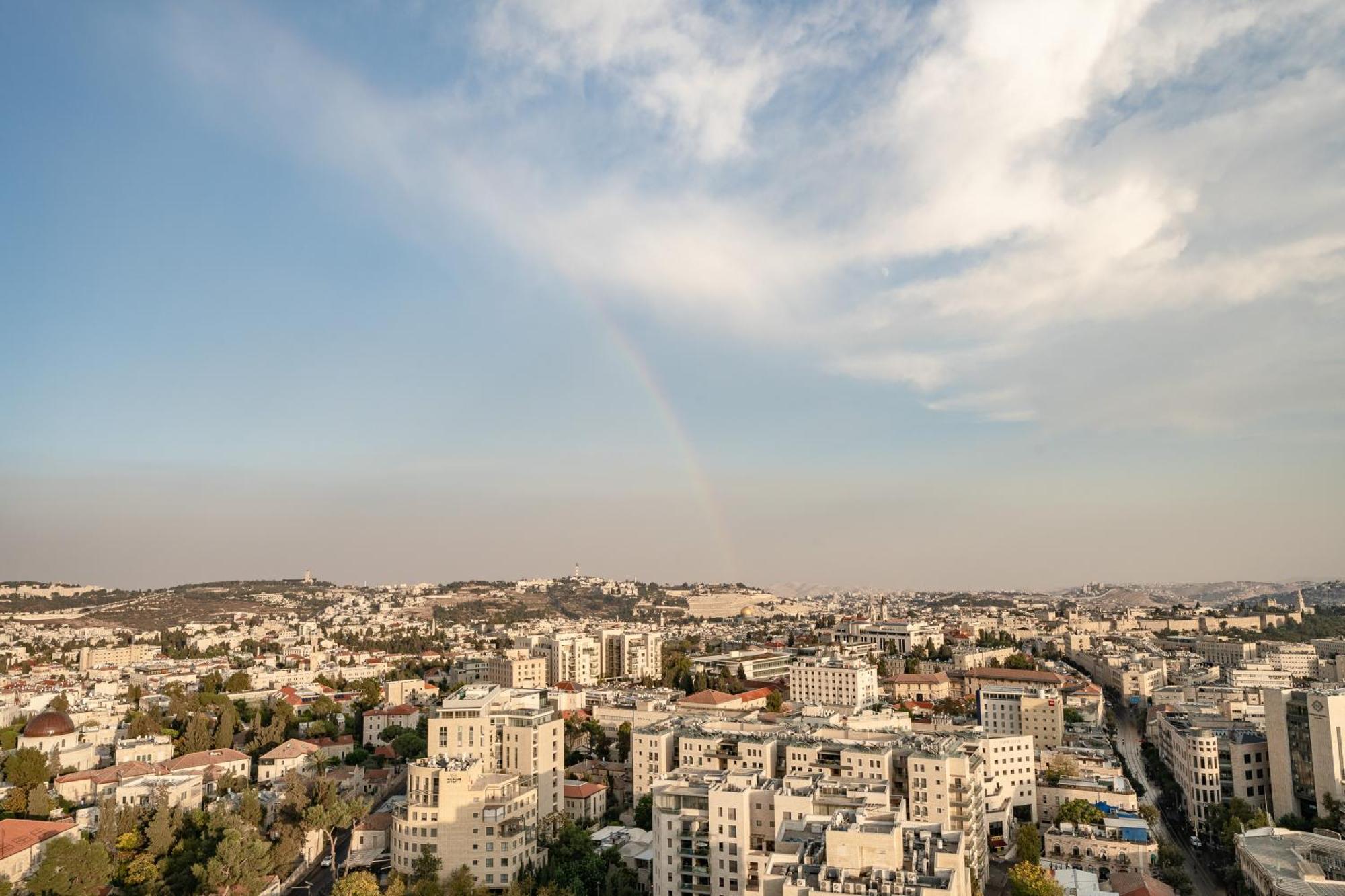 Savyon View Tower - Isrentals Jérusalem Extérieur photo
