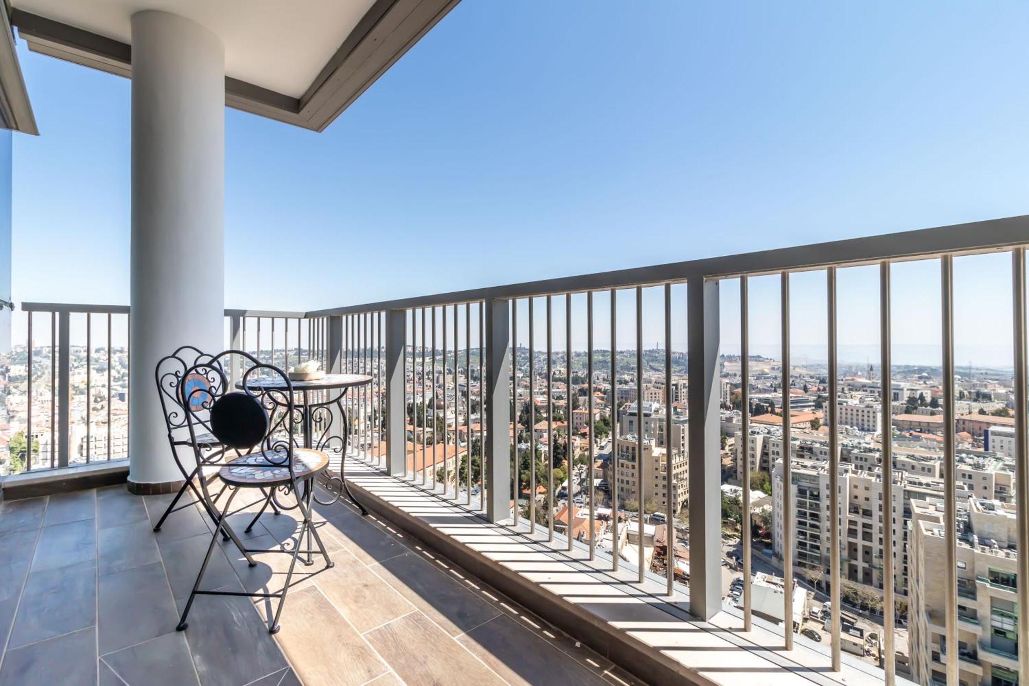 Savyon View Tower - Isrentals Jérusalem Extérieur photo