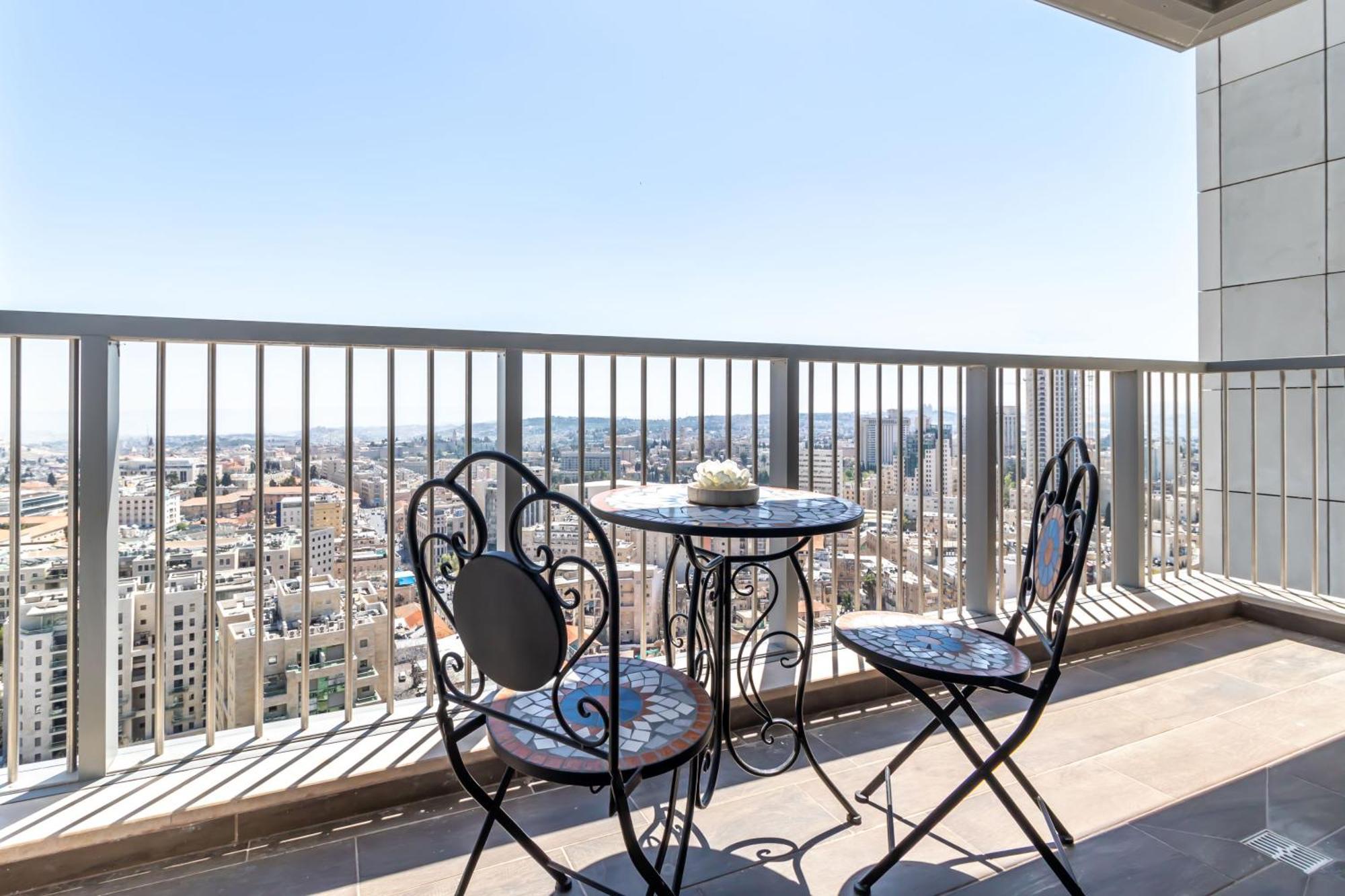 Savyon View Tower - Isrentals Jérusalem Extérieur photo